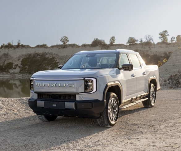 Maxus eTerron 9 breaks new ground as UK’s first AWD electric pickup