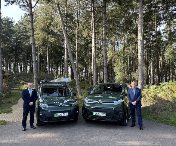 Center Parcs takes delivery of 200th electric vehicle from CLM
