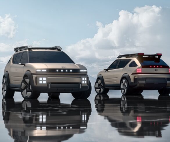 Hyundai Initium concept previews hydrogen fuel cell SUV due 2025