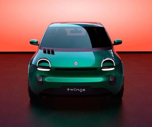 Renault Twingo E-Tech prototype set for Paris Motor Show debut