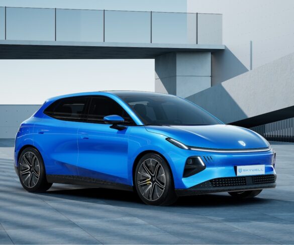 Skywell Q electric hatch unveiled as Volkswagen ID.3 rival