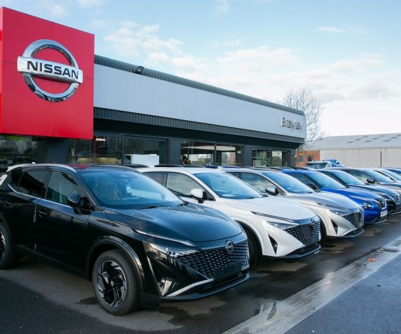 All-electric Nissan Ariyas join fleet at major drinks distribution firm