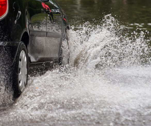 Half of drivers weren’t worried about flooding in week before Storm Bert
