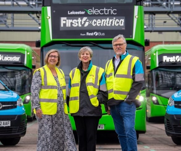 First Bus to charge Centrica EVs at nationwide depots
