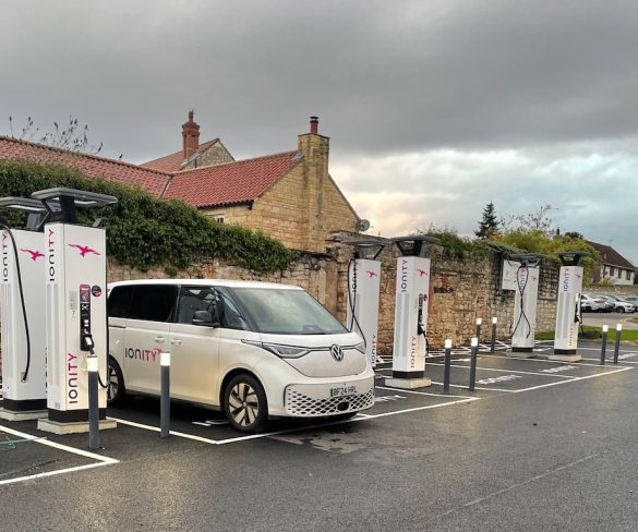 Ionity and Holiday Inn kick off ultra-rapid charging rollout with Doncaster hub