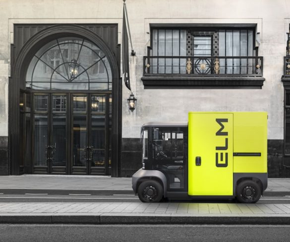 ELM invites logistics firms to test new last-mile electric delivery vehicle