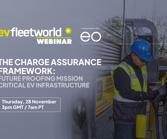 Co-op to share key fleet charging insights in free EV webinar