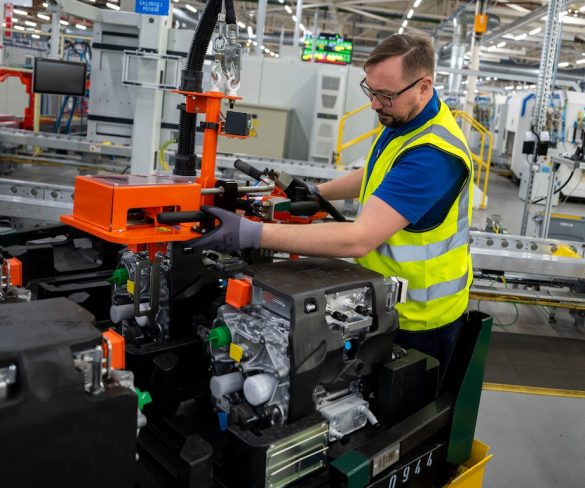 Ford starts electric motor production at Halewood