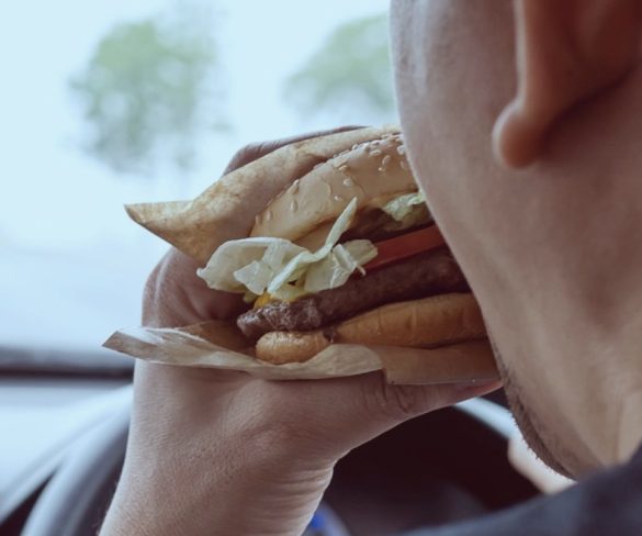 Van driver ‘McIdling’ could cost fleets hundreds of pounds a year