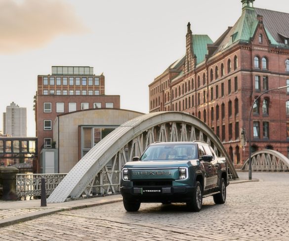 Maxus eTerron 9 electric AWD pickup premieres in UK