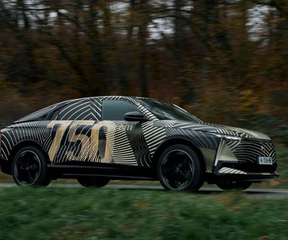 DS Automobiles previews high-flying coupé-SUV with 466-mile range