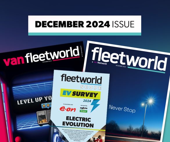EV survey results and key advice for 2025 in new issue of Fleet World