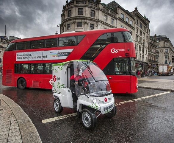 Zero-emission freight zone in central London could save millions for NHS