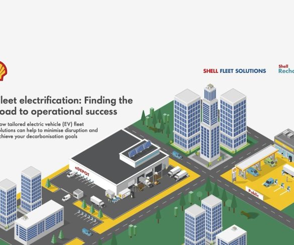 Shell report gives practical solutions to overcome fleet EV roadblocks