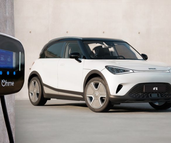 Smart UK signs up Ohme as EV charger partner