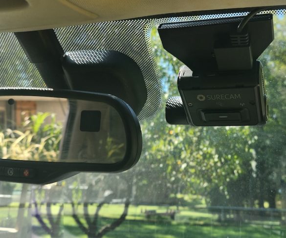 Video telematics solution with mobile device blocking launches for fleets