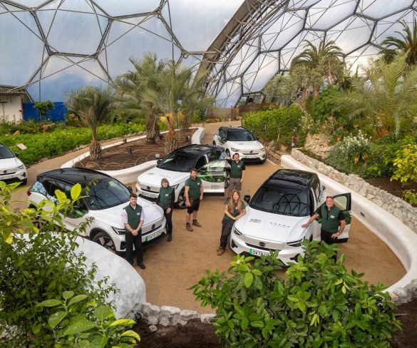 Eden Project deepens electric fleet partnership with Volvo