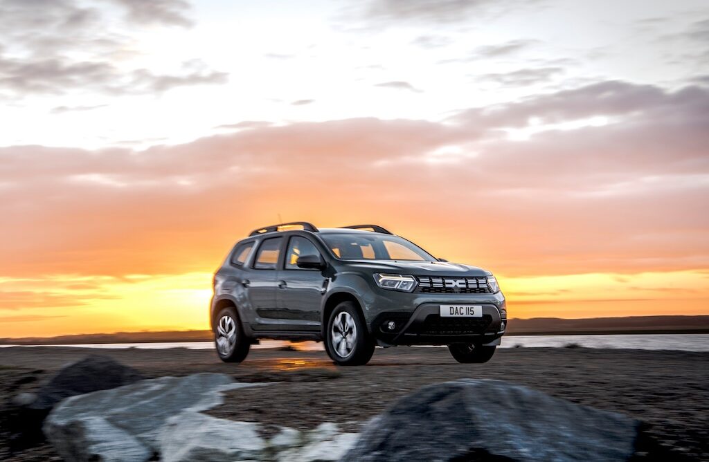 Suttie’s seven days… with a Dacia Duster