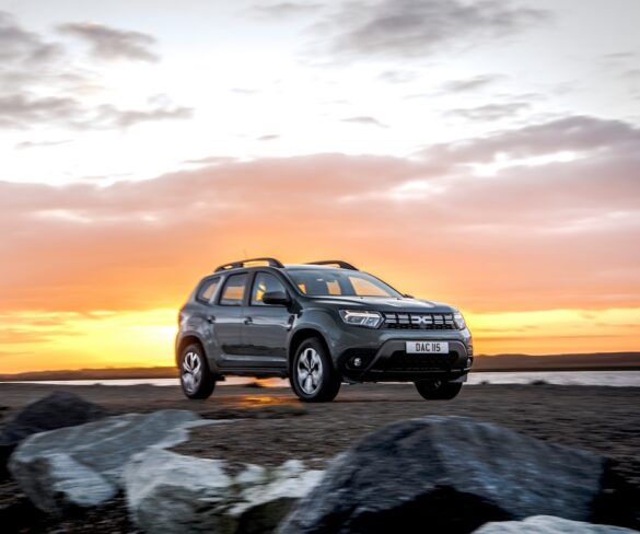 Suttie’s seven days… with a Dacia Duster