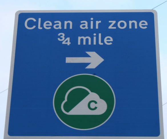 Clean Air Zone in Greater Manchester scrapped