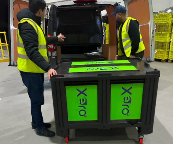 Whistl trials emission-free deliveries in DfT-sponsored project