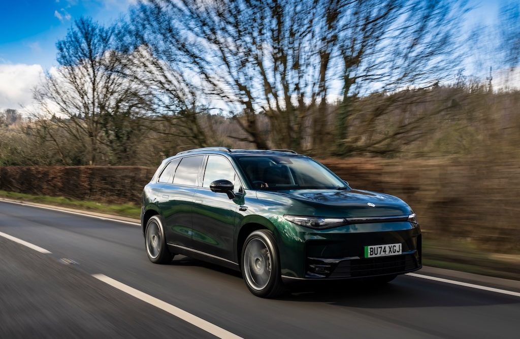 First Drive: Leapmotor C10