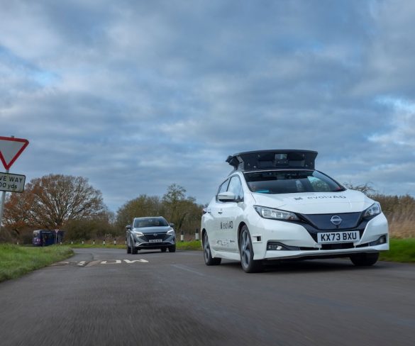 Nissan-backed research project readies UK for autonomous driving