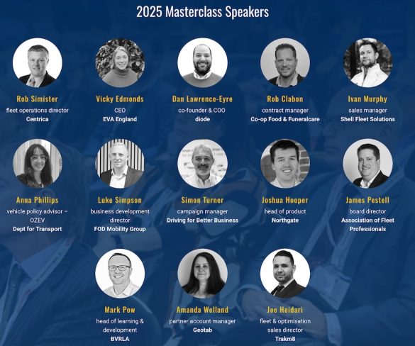OZEV, AFP, BVRLA and more confirmed to speak at next week’s GBFE 2025