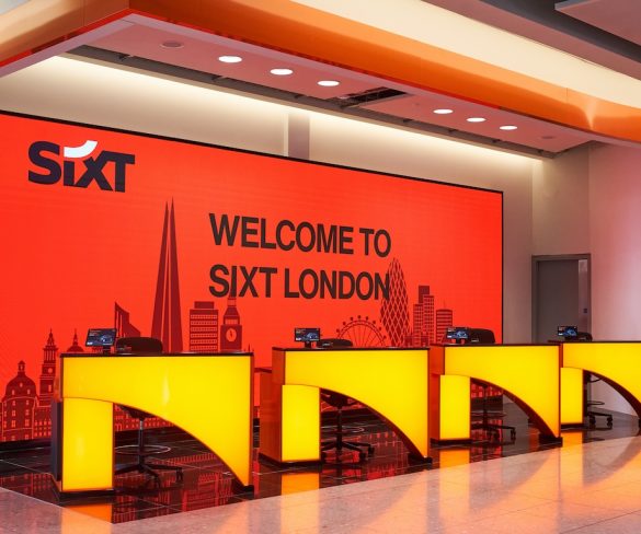 Sixt expands UK presence with branches in Richmond, Guernsey and Edinburgh