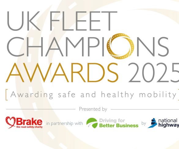Final deadline to enter Brake’s UK Fleet Champions Awards 2025 