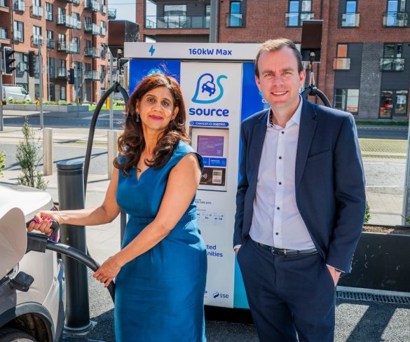 TotalEnergies and SSE open first UK ultra-rapid hub under Source JV