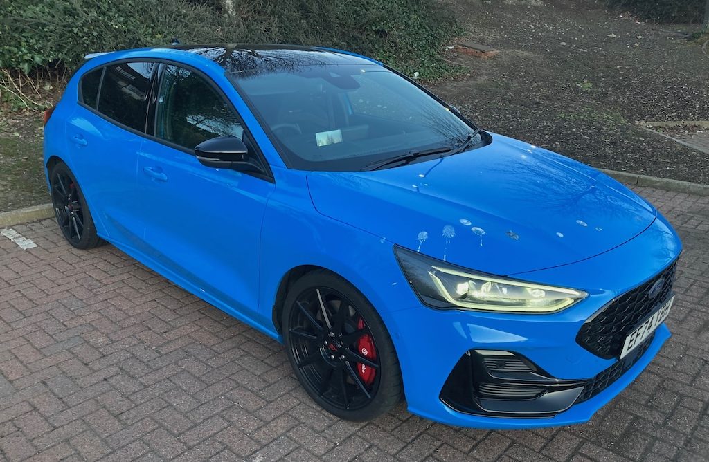 Suttie's seven days… with a Ford Focus ST Edition