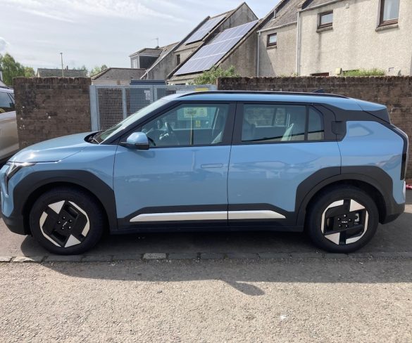 Suttie’s seven days… with a Kia EV3
