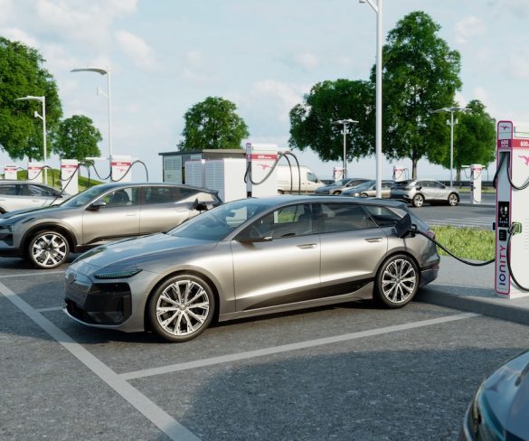 Ionity to integrate megawatt charging in network