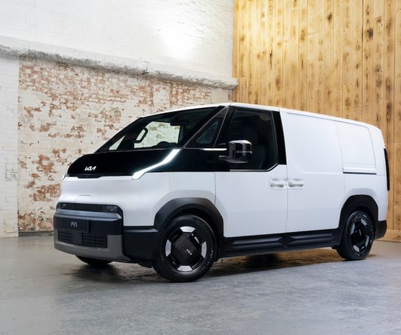 Kia outlines big plans for UK van sector as PV5 debuts at CV Show