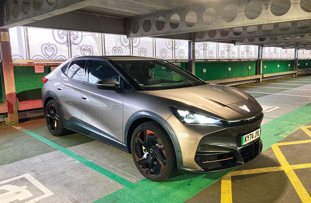 Fleet World Fleet: Cupra Tavascan