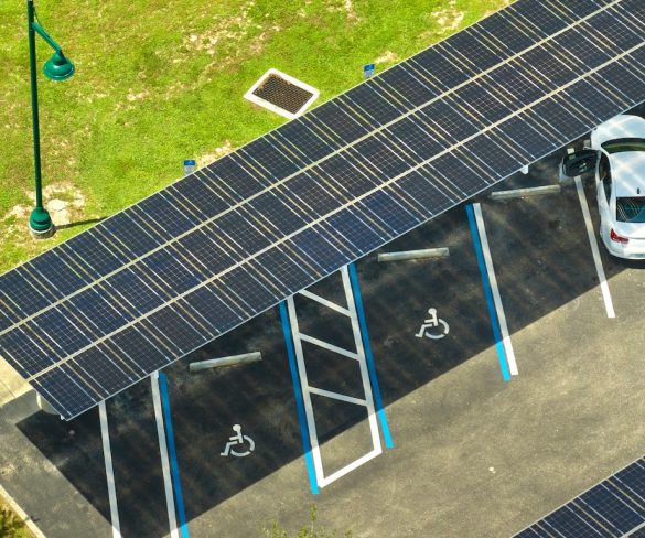Mandatory solar canopies for car parks under focus in new consultation