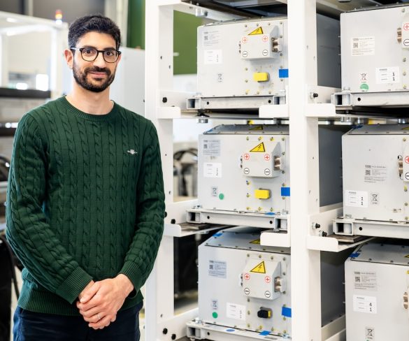 Grid-scale energy storage to use second-life batteries from electric buses