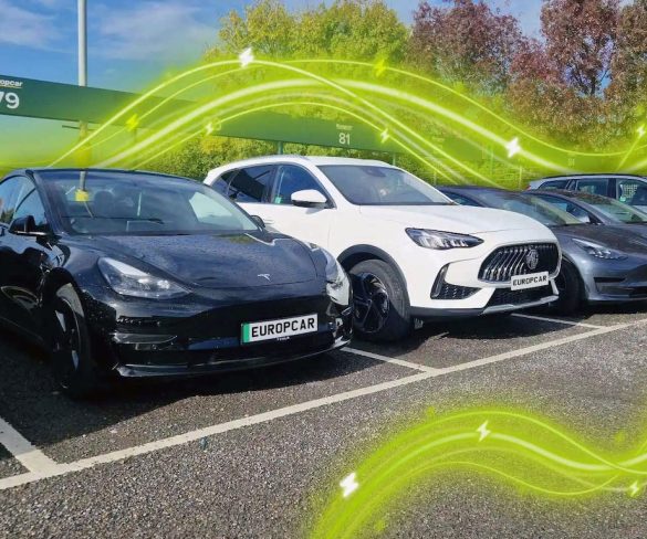 Europcar racks up million more electric rental days in 2024