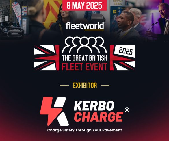 Kerbo Charge to demo in-pavement electric car charging system at GBFE