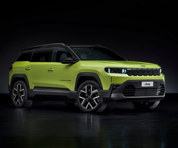 New Jeep Compass available with hybrid, PHEV and pure EV powertrains