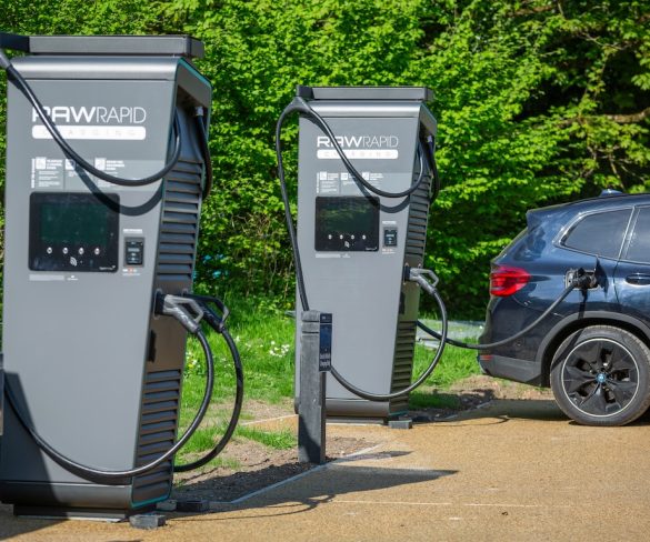 Stourhead becomes first National Trust property to offer ultra-rapid charging