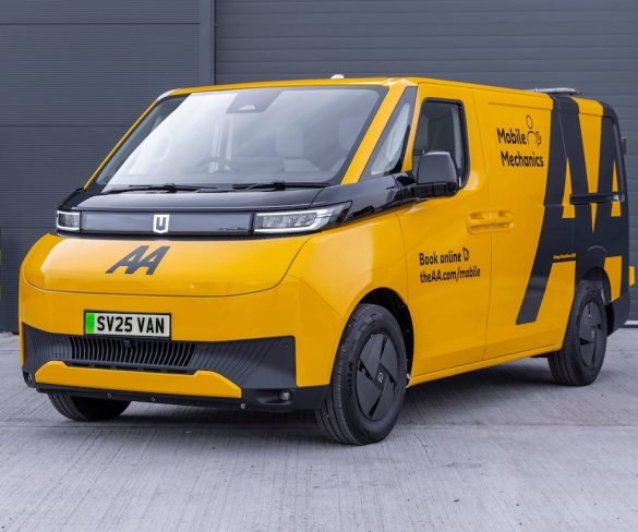 AA spotlights EV roadside recovery fleet at CV Show 2025
