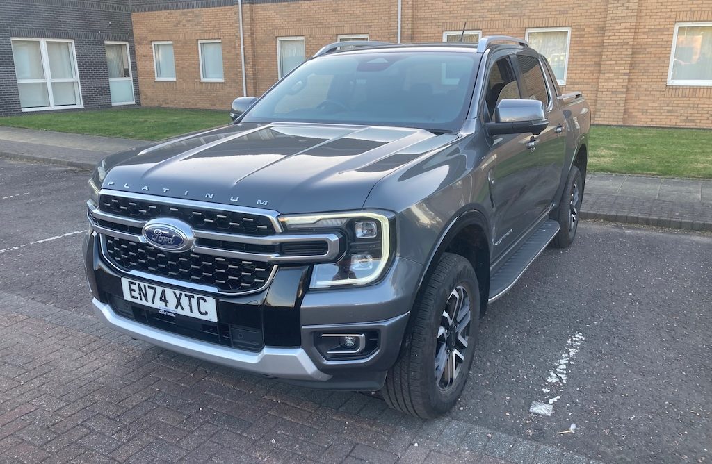 Suttie’s seven days… with a Ford Ranger Platinum